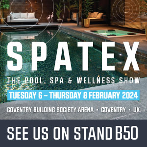 Spatex 2024 - Fairlocks Pool Products are exhibiting Pool Products
